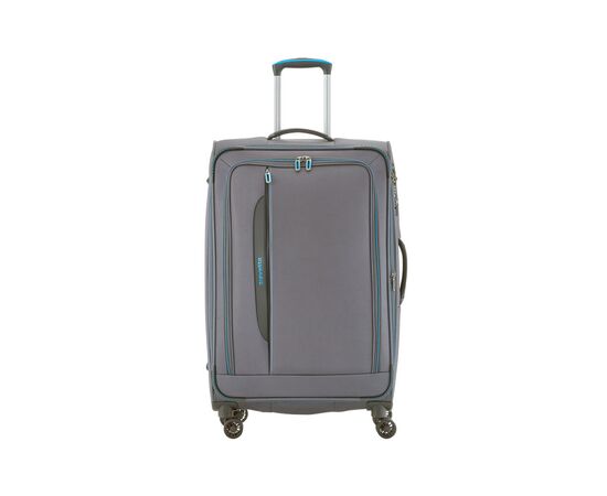 Валіза Travelite CROSSLITE Anthracite L exp (TL089549-04), зображення 2 Валіза Travelite CROSSLITE Anthracite L exp (TL089549-04), зображення 2