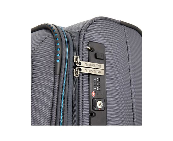 Валіза Travelite CROSSLITE Anthracite L exp (TL089549-04), зображення 6 Валіза Travelite CROSSLITE Anthracite L exp (TL089549-04), зображення 6