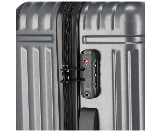 Чемодан Travelite CRUISE Anthracite L (TL072649-04), изображение 8 Чемодан Travelite CRUISE Anthracite L (TL072649-04), изображение 8
