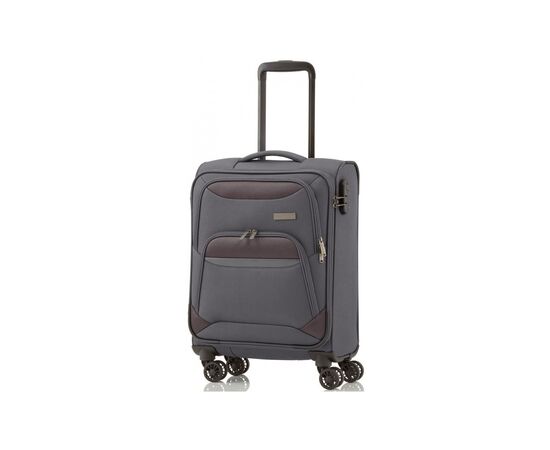 Валіза Travelite KENDO Grey S (TL090347-04)