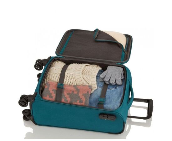 Чемодан Travelite KENDO Petrol S (TL090347-22), изображение 3 Чемодан Travelite KENDO Petrol S (TL090347-22), изображение 3