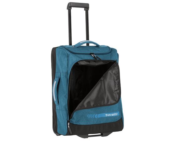 Чемодан Travelite Kick Off 69 Petrol S (TL006909-22), изображение 4 Чемодан Travelite Kick Off 69 Petrol S (TL006909-22), изображение 4