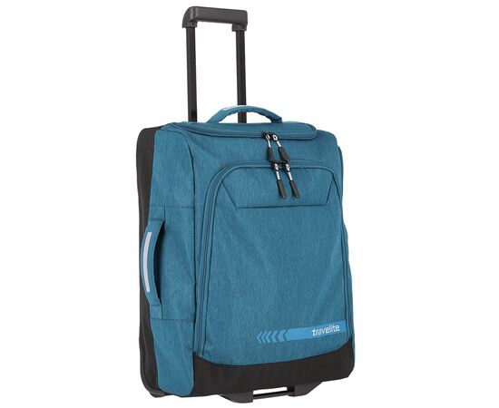 Чемодан Travelite Kick Off 69 Petrol S (TL006909-22), изображение 6 Чемодан Travelite Kick Off 69 Petrol S (TL006909-22), изображение 6