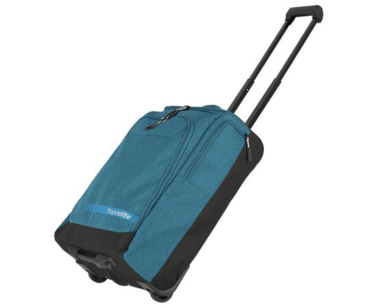 Чемодан Travelite Kick Off 69 Petrol S (TL006909-22), изображение 7 Чемодан Travelite Kick Off 69 Petrol S (TL006909-22), изображение 7