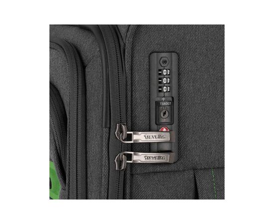 Валіза Travelite MADEIRA Anthracite S (TL092147-04), зображення 7 Валіза Travelite MADEIRA Anthracite S (TL092147-04), зображення 7