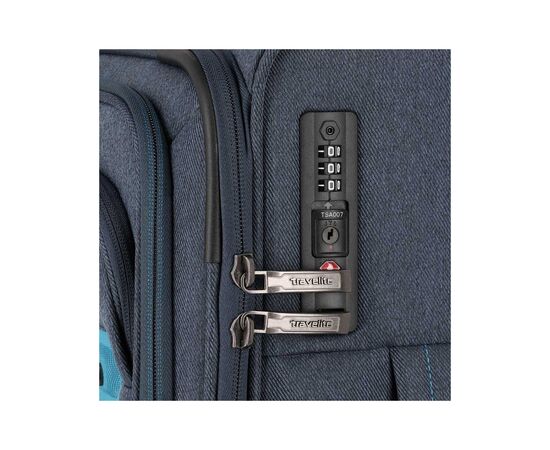 Чемодан Travelite MADEIRA Navy S (TL092147-20), изображение 7 Чемодан Travelite MADEIRA Navy S (TL092147-20), изображение 7