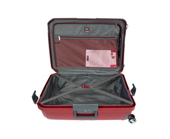 Чемодан Travelite MAKRO Red S (TL073647-10), изображение 4 Чемодан Travelite MAKRO Red S (TL073647-10), изображение 4