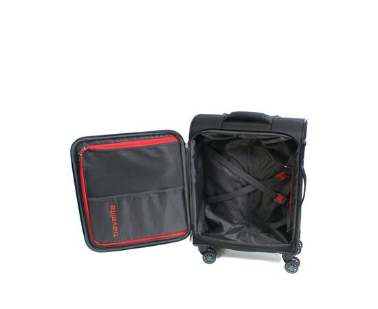 Валіза Travelite METEOR Black S (TL089447-01), зображення 6 Валіза Travelite METEOR Black S (TL089447-01), зображення 6