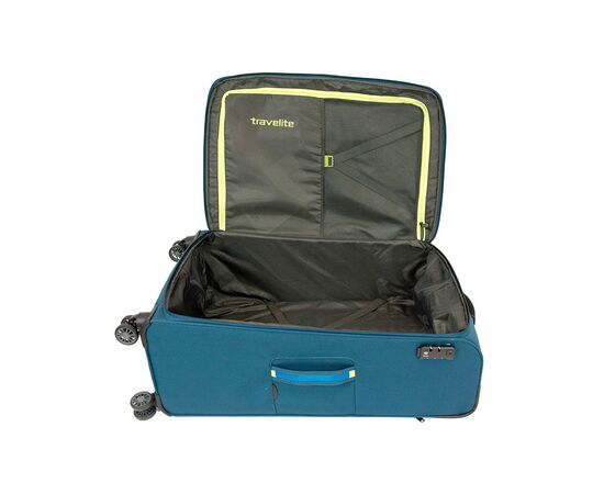 Чемодан Travelite METEOR Petrol S (TL089447-22), изображение 4 Чемодан Travelite METEOR Petrol S (TL089447-22), изображение 4