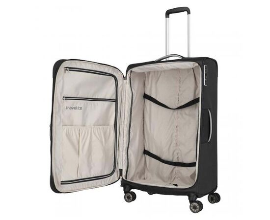 Чемодан Travelite MIIGO Black L exp (TL092749-01), изображение 4 Чемодан Travelite MIIGO Black L exp (TL092749-01), изображение 4
