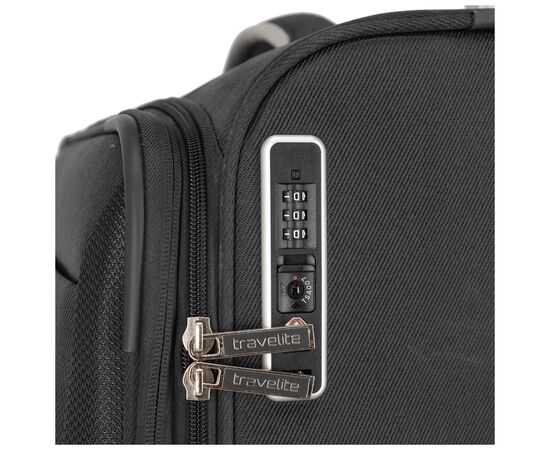 Чемодан Travelite MIIGO Black L exp (TL092749-01), изображение 6 Чемодан Travelite MIIGO Black L exp (TL092749-01), изображение 6