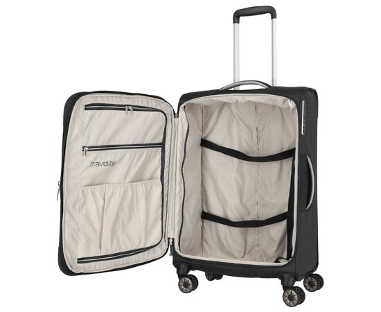 Чемодан Travelite MIIGO Black M exp (TL092748-01), изображение 4 Чемодан Travelite MIIGO Black M exp (TL092748-01), изображение 4
