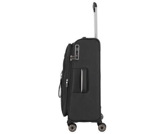 Чемодан Travelite MIIGO Black M exp (TL092748-01), изображение 5 Чемодан Travelite MIIGO Black M exp (TL092748-01), изображение 5