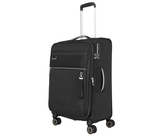 Валіза Travelite MIIGO Black M exp (TL092748-01)
