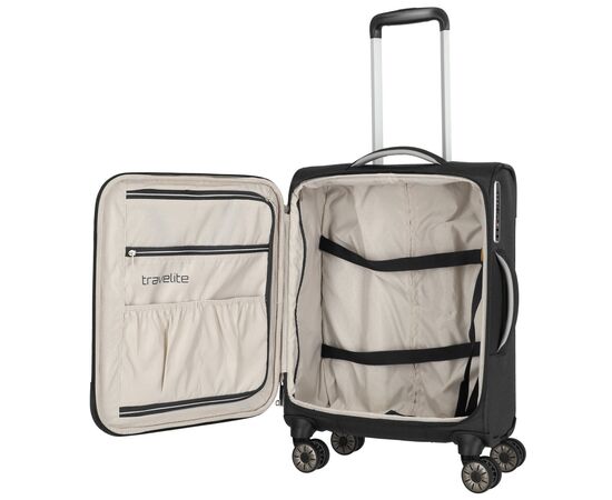 Чемодан Travelite MIIGO Black S (TL092747-01), изображение 4 Чемодан Travelite MIIGO Black S (TL092747-01), изображение 4