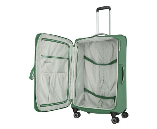 Чемодан Travelite MIIGO Green M exp (TL092748-80), изображение 6 Чемодан Travelite MIIGO Green M exp (TL092748-80), изображение 6