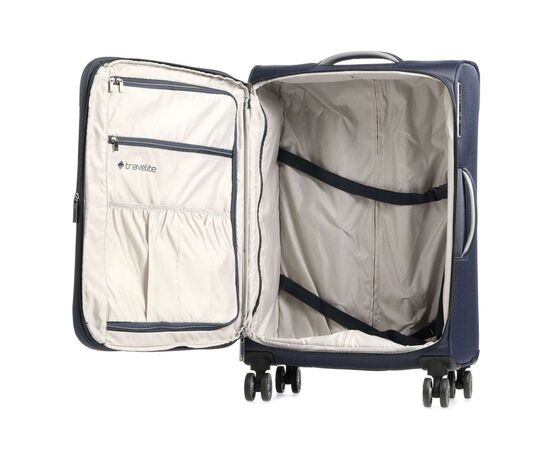 Чемодан Travelite MIIGO Navy M exp (TL092748-20), изображение 3 Чемодан Travelite MIIGO Navy M exp (TL092748-20), изображение 3