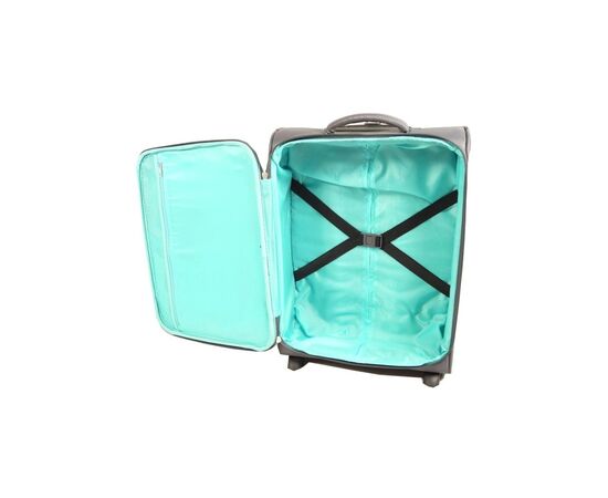 Чемодан Travelite NAXOS 59 Anthracite S (TL590007-04), изображение 2 Чемодан Travelite NAXOS 59 Anthracite S (TL590007-04), изображение 2