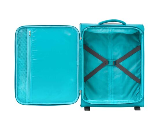 Валіза Travelite NAXOS 59 Turquoise S (TL590007-23), зображення 4 Валіза Travelite NAXOS 59 Turquoise S (TL590007-23), зображення 4