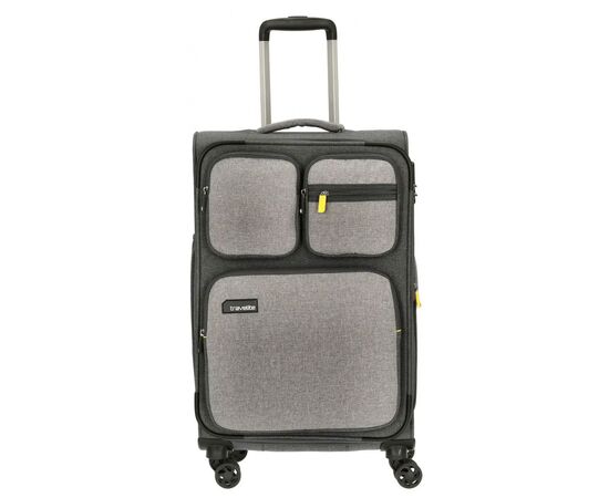 Валіза Travelite NOMAD Anthracite M + чохол (TL090948-04), зображення 2 Валіза Travelite NOMAD Anthracite M + чохол (TL090948-04), зображення 2