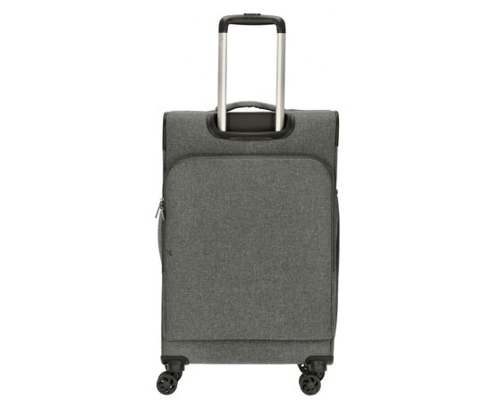 Валіза Travelite NOMAD Anthracite M + чохол (TL090948-04), зображення 3 Валіза Travelite NOMAD Anthracite M + чохол (TL090948-04), зображення 3