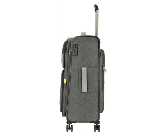 Валіза Travelite NOMAD Anthracite M + чохол (TL090948-04), зображення 4 Валіза Travelite NOMAD Anthracite M + чохол (TL090948-04), зображення 4