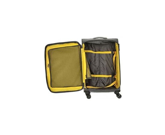 Валіза Travelite NOMAD Anthracite M + чохол (TL090948-04), зображення 5 Валіза Travelite NOMAD Anthracite M + чохол (TL090948-04), зображення 5