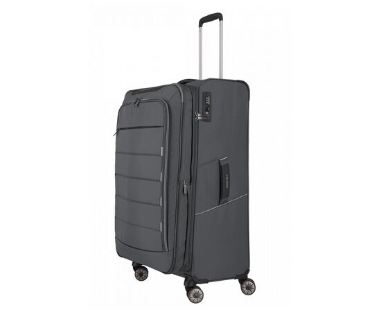 Валіза Travelite SKAII Anthracite L exp (TL092649-04), зображення 4 Валіза Travelite SKAII Anthracite L exp (TL092649-04), зображення 4