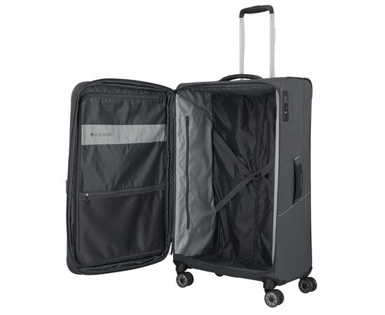 Валіза Travelite SKAII Anthracite L exp (TL092649-04), зображення 5 Валіза Travelite SKAII Anthracite L exp (TL092649-04), зображення 5