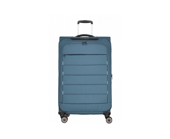 Чемодан Travelite SKAII Blue L exp (TL092649-25), изображение 2 Чемодан Travelite SKAII Blue L exp (TL092649-25), изображение 2