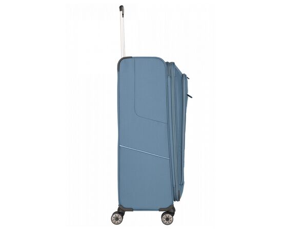 Чемодан Travelite SKAII Blue L exp (TL092649-25), изображение 4 Чемодан Travelite SKAII Blue L exp (TL092649-25), изображение 4