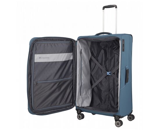 Чемодан Travelite SKAII Blue L exp (TL092649-25), изображение 5 Чемодан Travelite SKAII Blue L exp (TL092649-25), изображение 5