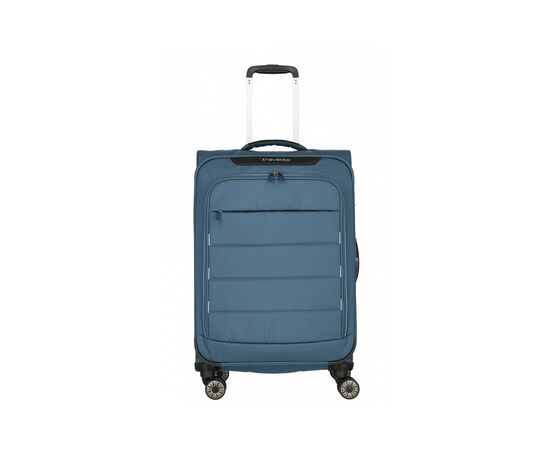 Чемодан Travelite SKAII Blue M exp (TL092648-25), изображение 2 Чемодан Travelite SKAII Blue M exp (TL092648-25), изображение 2