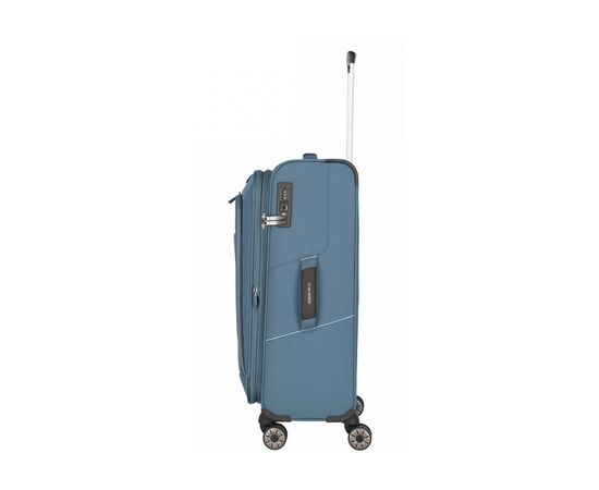 Чемодан Travelite SKAII Blue M exp (TL092648-25), изображение 3 Чемодан Travelite SKAII Blue M exp (TL092648-25), изображение 3