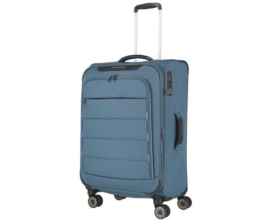 Валіза Travelite SKAII Blue M exp (TL092648-25)