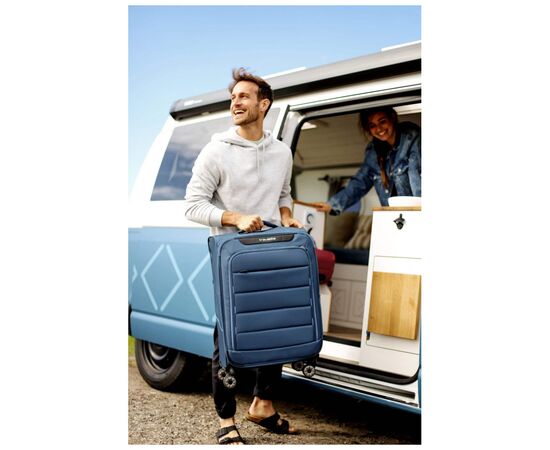 Чемодан Travelite SKAII Blue S (TL092647-25), изображение 2 Чемодан Travelite SKAII Blue S (TL092647-25), изображение 2