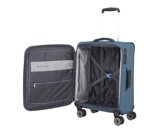 Чемодан Travelite SKAII Blue S (TL092647-25), изображение 4 Чемодан Travelite SKAII Blue S (TL092647-25), изображение 4