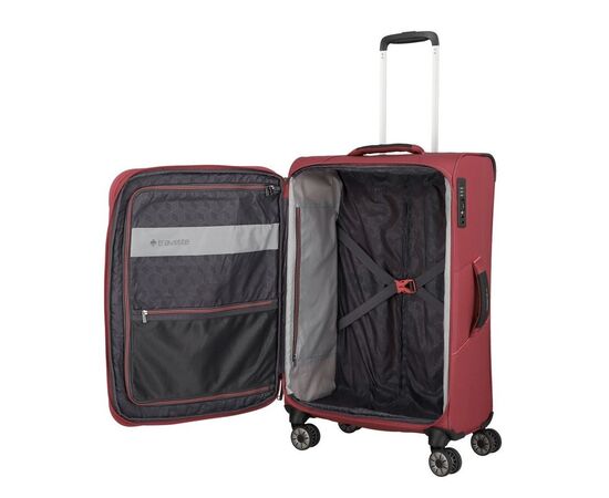 Валіза Travelite SKAII Red M exp (TL092648-12), зображення 6 Валіза Travelite SKAII Red M exp (TL092648-12), зображення 6