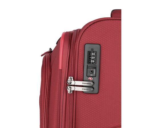 Валіза Travelite SKAII Red M exp (TL092648-12), зображення 7 Валіза Travelite SKAII Red M exp (TL092648-12), зображення 7