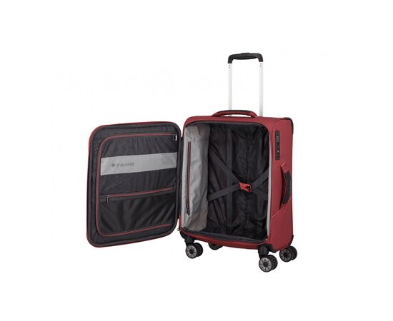 Чемодан Travelite SKAII Red S (TL092647-12), изображение 4 Чемодан Travelite SKAII Red S (TL092647-12), изображение 4