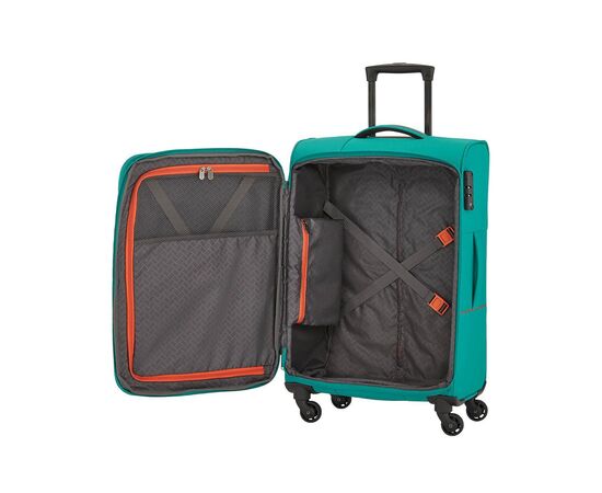 Чемодан Travelite SOLARIS Aqua S (TL088147-25), изображение 3 Чемодан Travelite SOLARIS Aqua S (TL088147-25), изображение 3