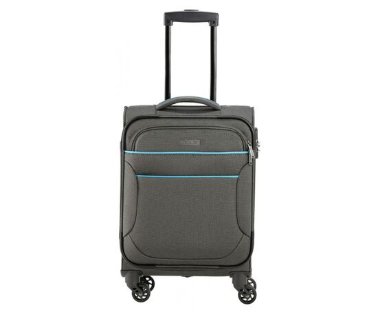 Чемодан Travelite STORY Anthracite S +сумка 12л (TL091141-04), изображение 2 Чемодан Travelite STORY Anthracite S +сумка 12л (TL091141-04), изображение 2