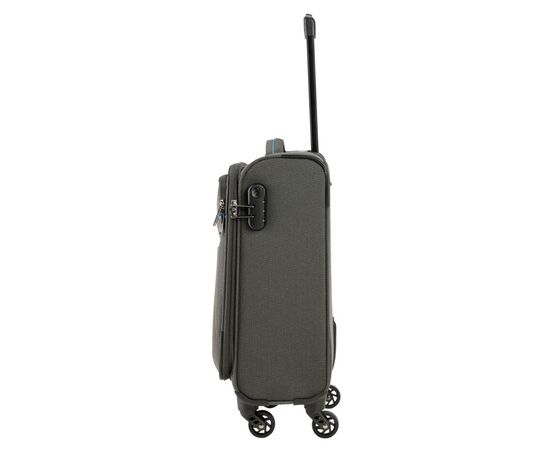 Чемодан Travelite STORY Anthracite S +сумка 12л (TL091141-04), изображение 4 Чемодан Travelite STORY Anthracite S +сумка 12л (TL091141-04), изображение 4