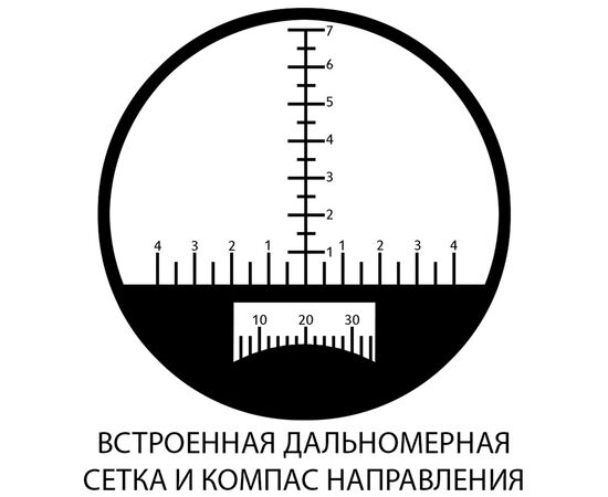 Бинокль Sigeta Admiral 7x50 Military Floating/Compass/Reticle (65810), изображение 7 Бинокль Sigeta Admiral 7x50 Military Floating/Compass/Reticle (65810), изображение 7
