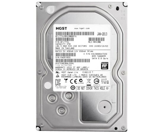 Жесткий диск 3.5" 2TB WDC Hitachi HGST (# HUA723020ALA640 #)