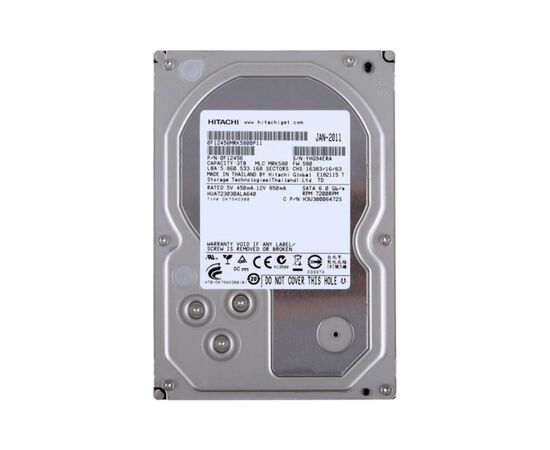 Жесткий диск 3.5" 3TB WDC Hitachi HGST (# HUA723030ALA640 #)
