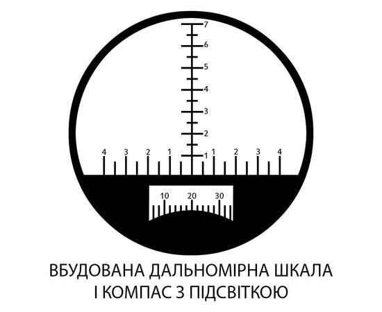Бинокль Sigeta General 10x50 Camo Floating/Compass/Reticle (65860), изображение 6 Бинокль Sigeta General 10x50 Camo Floating/Compass/Reticle (65860), изображение 6