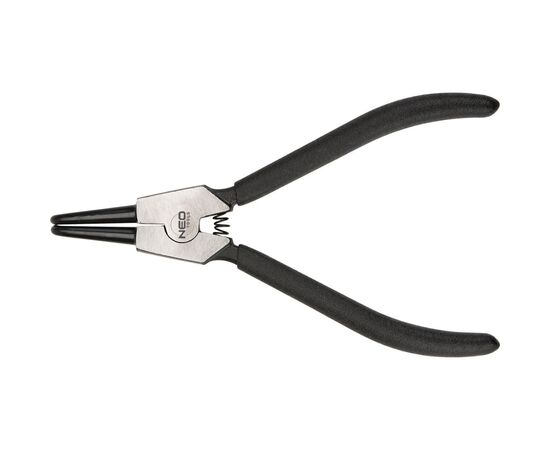 Щипцы Neo Tools для стопорных колец, наружные, изогнутые, диапазон 19-60 мм, CrV, 170 мм (01-042)