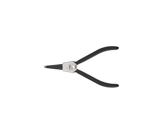 Щипцы Neo Tools для стопорных колец, наружные, прямые, диапазон 10-25 мм, CrV, 180 мм (01-087)