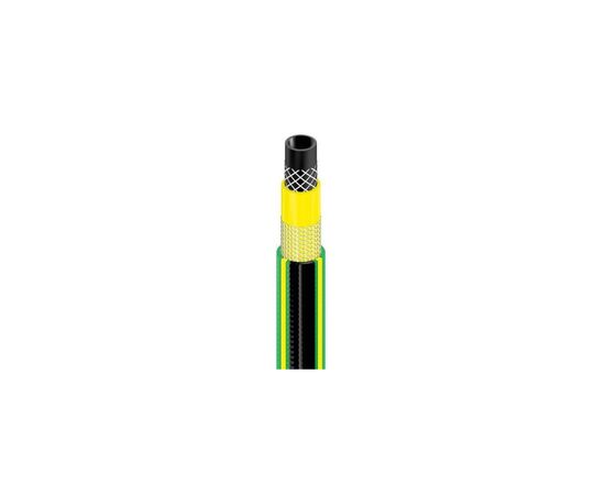 Поливочный шланг Cellfast GREEN ATS, 3/4", 25м, 5 слоев, до 30 Бар, -20…+60°C (15-120), изображение 2 Поливочный шланг Cellfast GREEN ATS, 3/4", 25м, 5 слоев, до 30 Бар, -20…+60°C (15-120), изображение 2